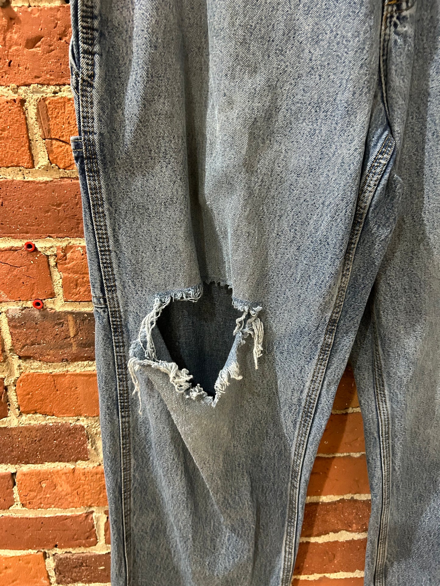 Carhartt ripped jeans
