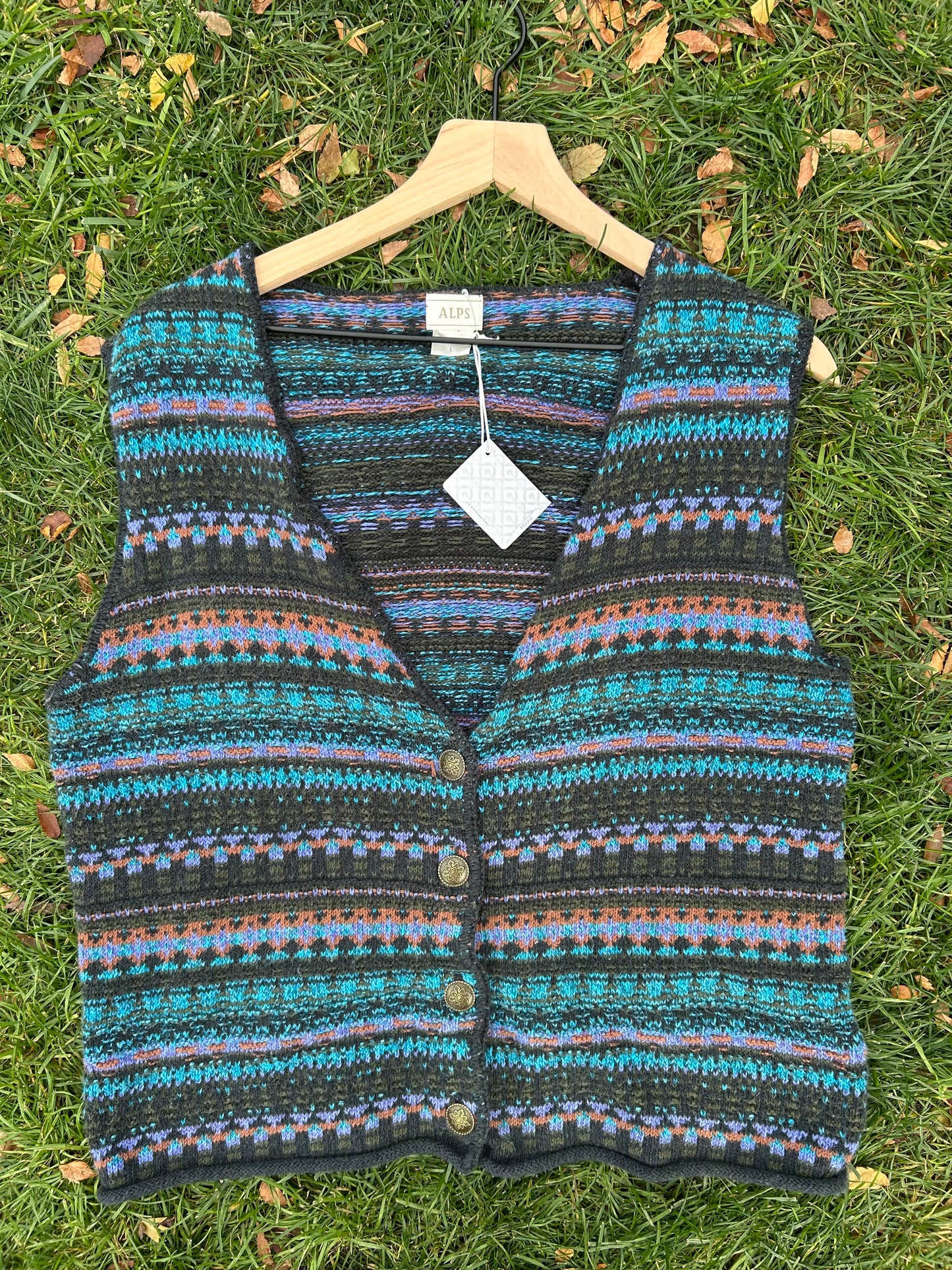 Striped Sweater Vest