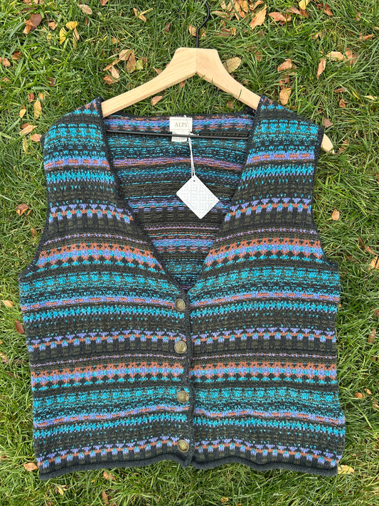 Striped Sweater Vest