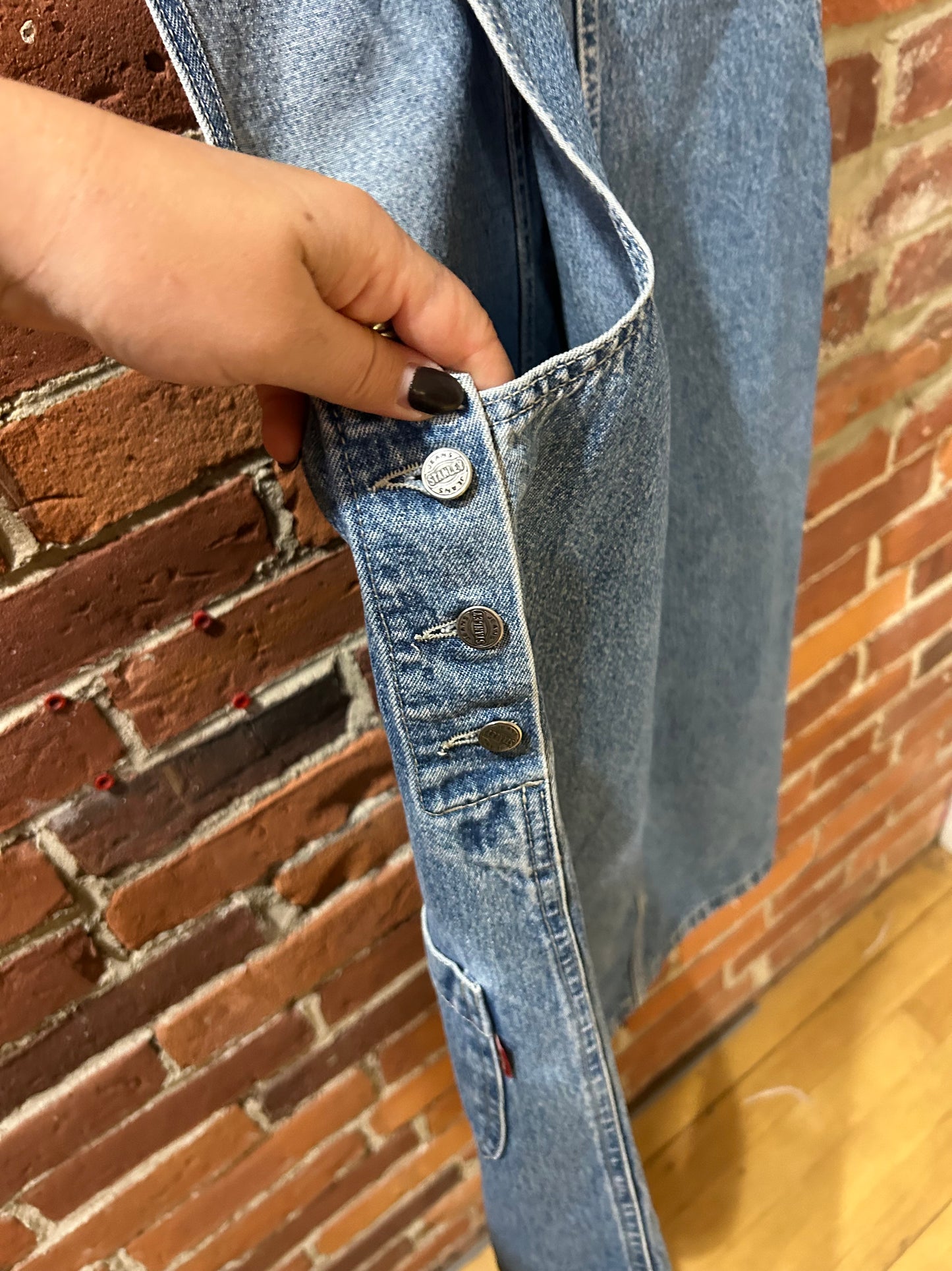 Overall Dress