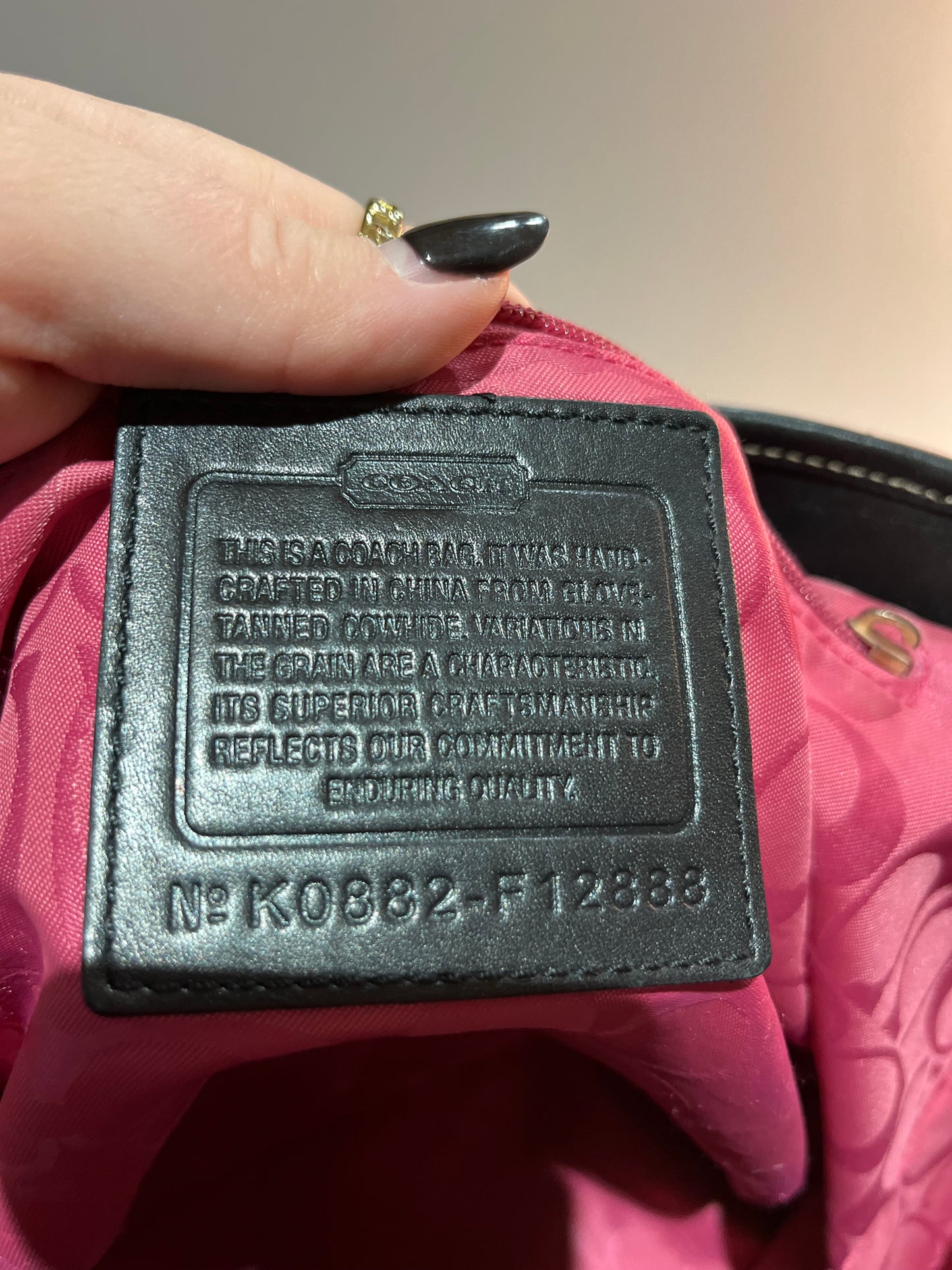 Coach Legacy Gigi Tote