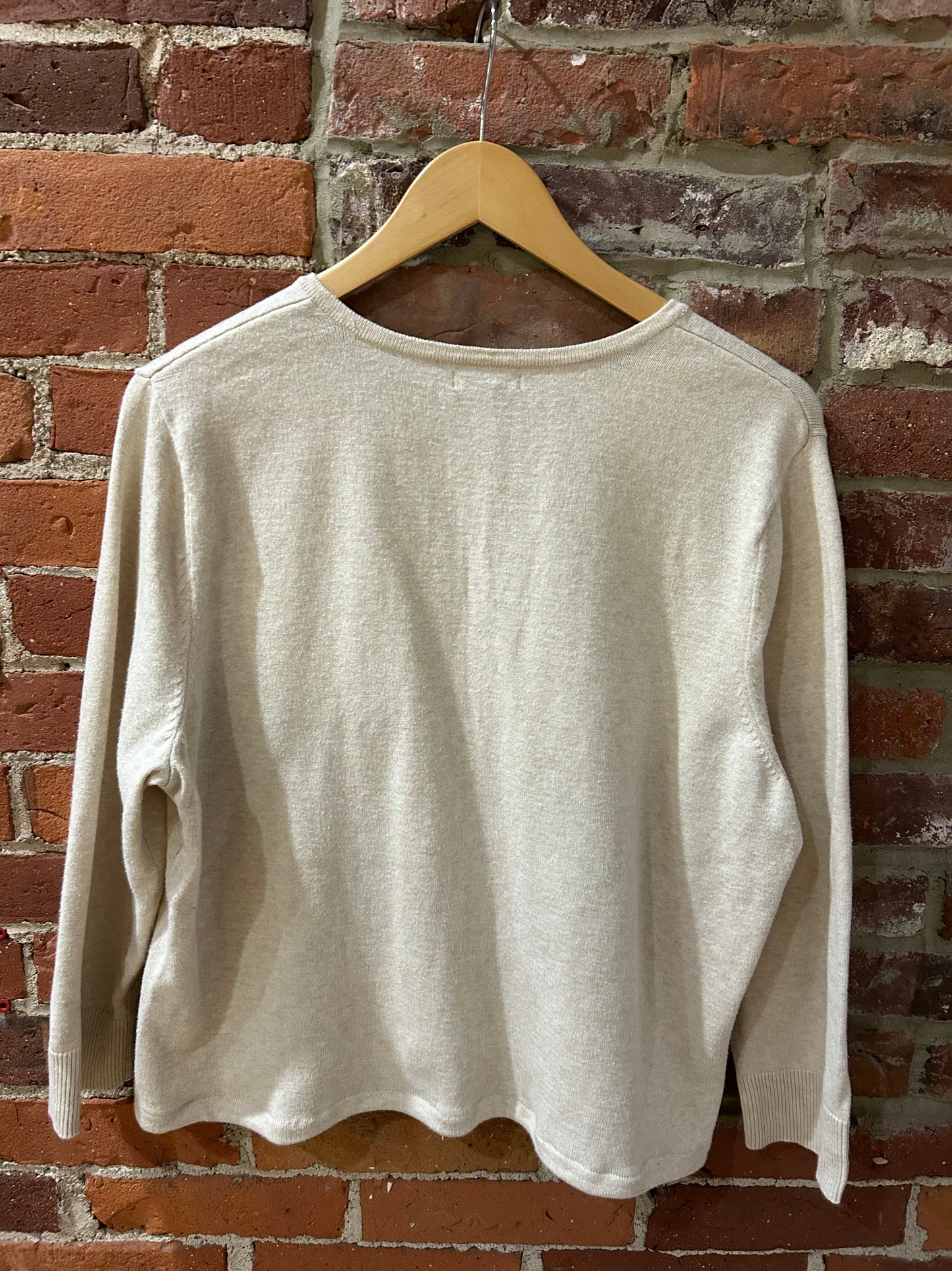 Cream Sweater