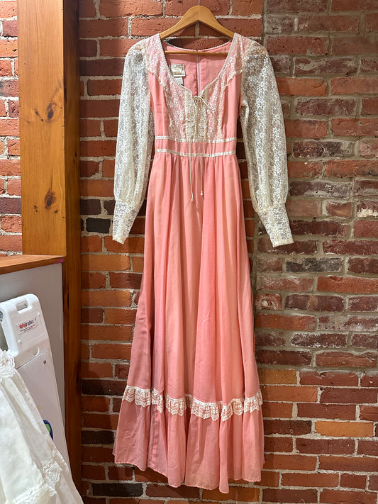 Gunne Sax Romantic Renaissance Bridal Collection Dress