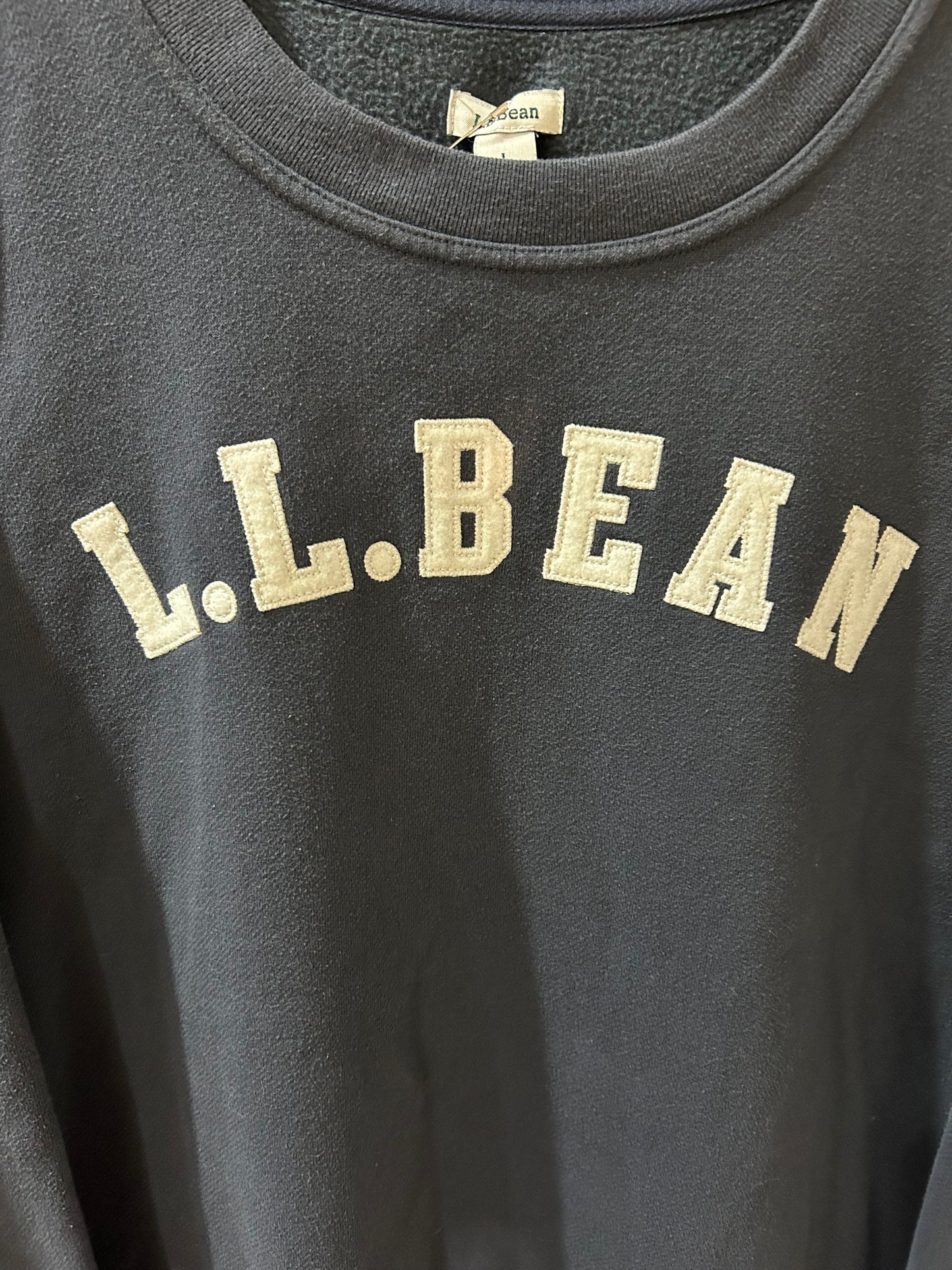 Navy Blue L.L.Bean crewneck