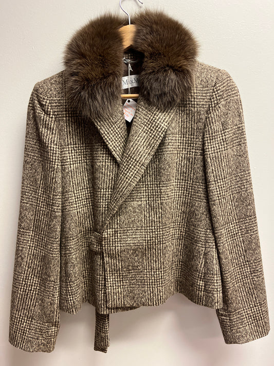 Maxmara Short Wool Jacket