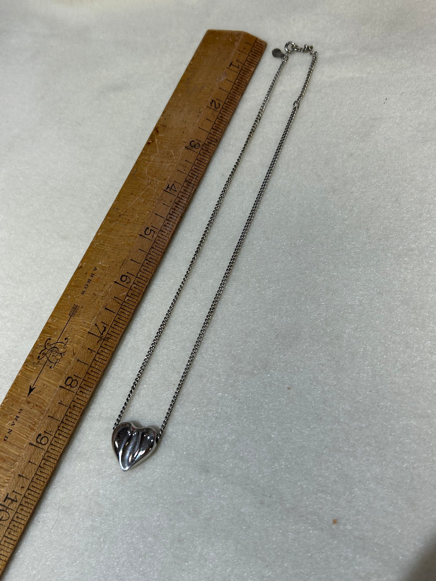 Heart Charm Necklace