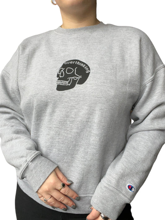 Overthinking Crewneck