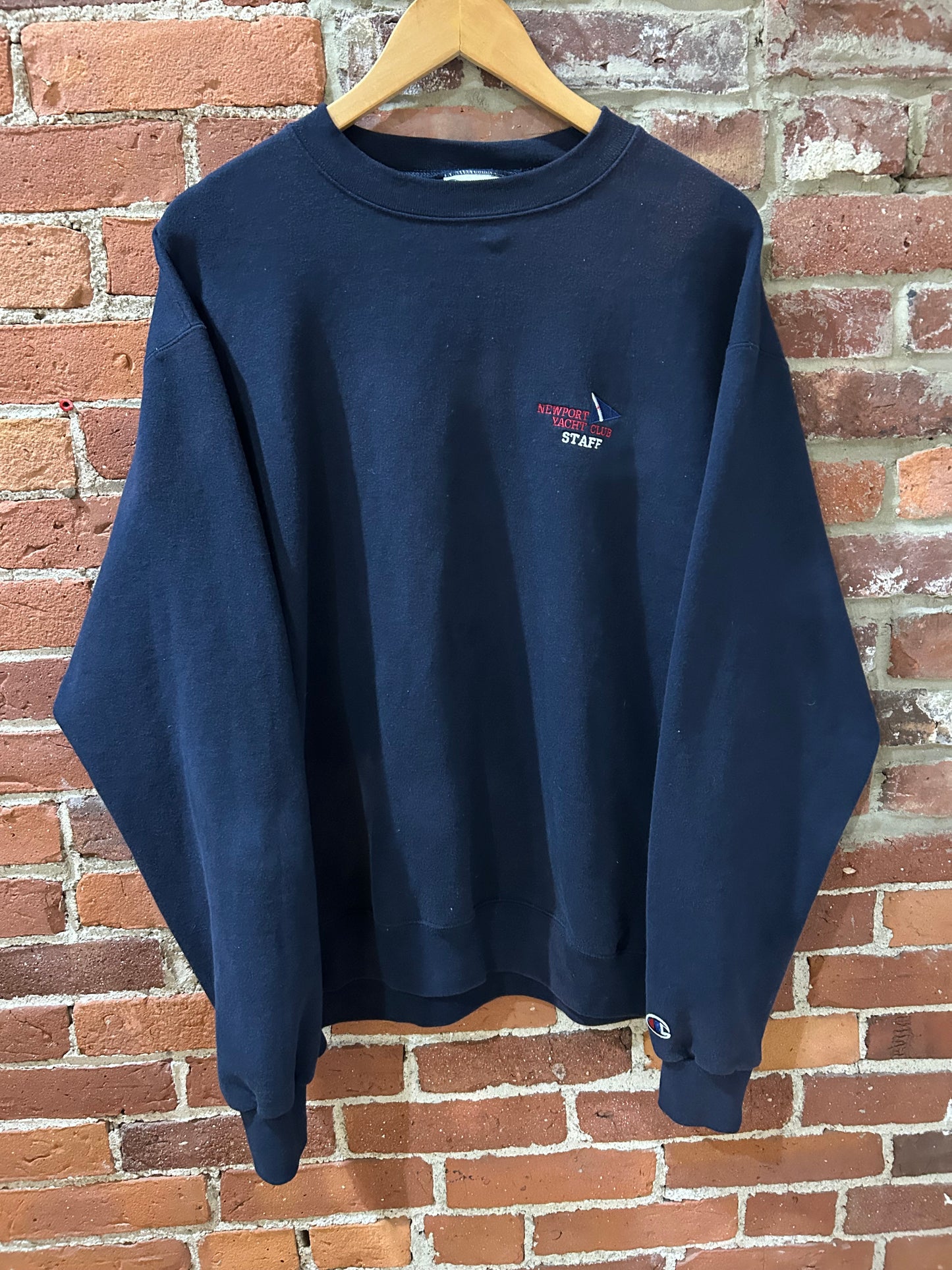 Retro Champion Crew Neck