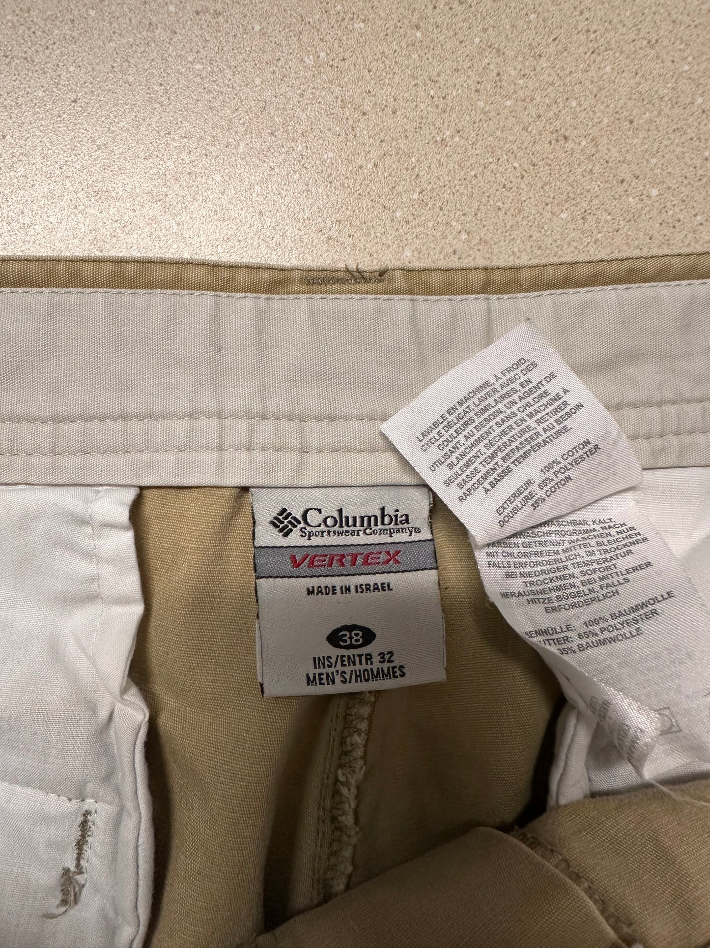 Columbia Outdoor Authentic Pants