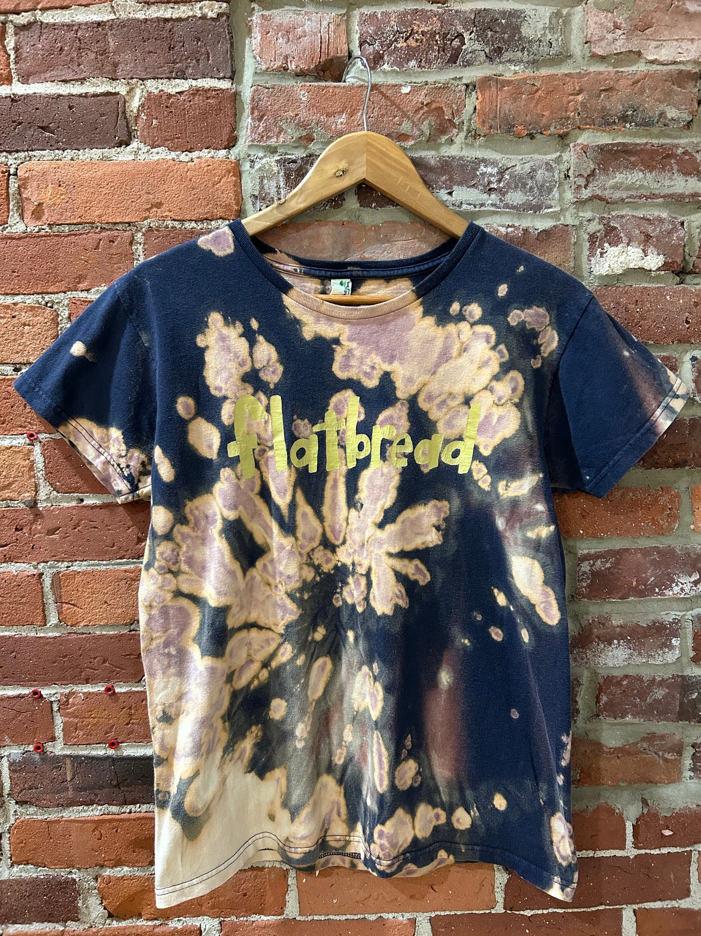 Upcycled tie-dye t-shirt
