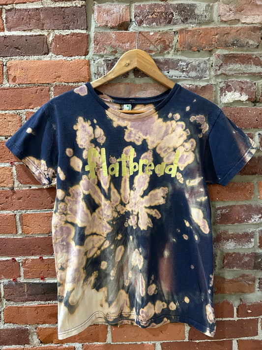 Upcycled tie-dye t-shirt