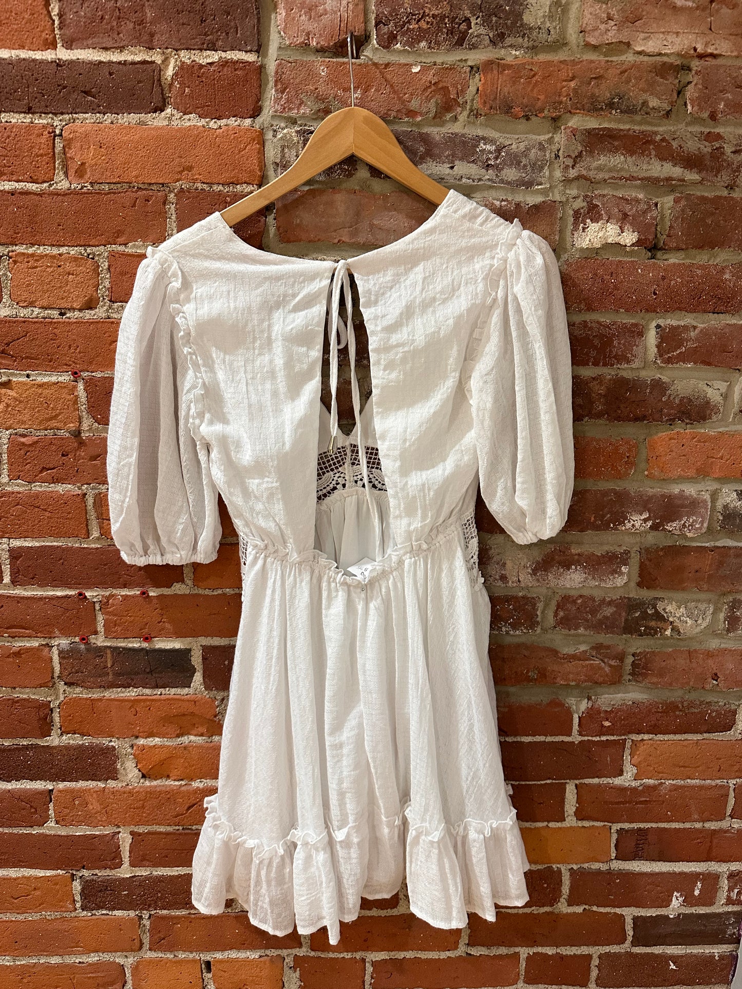 HYFVE Crochet Detailed Dress