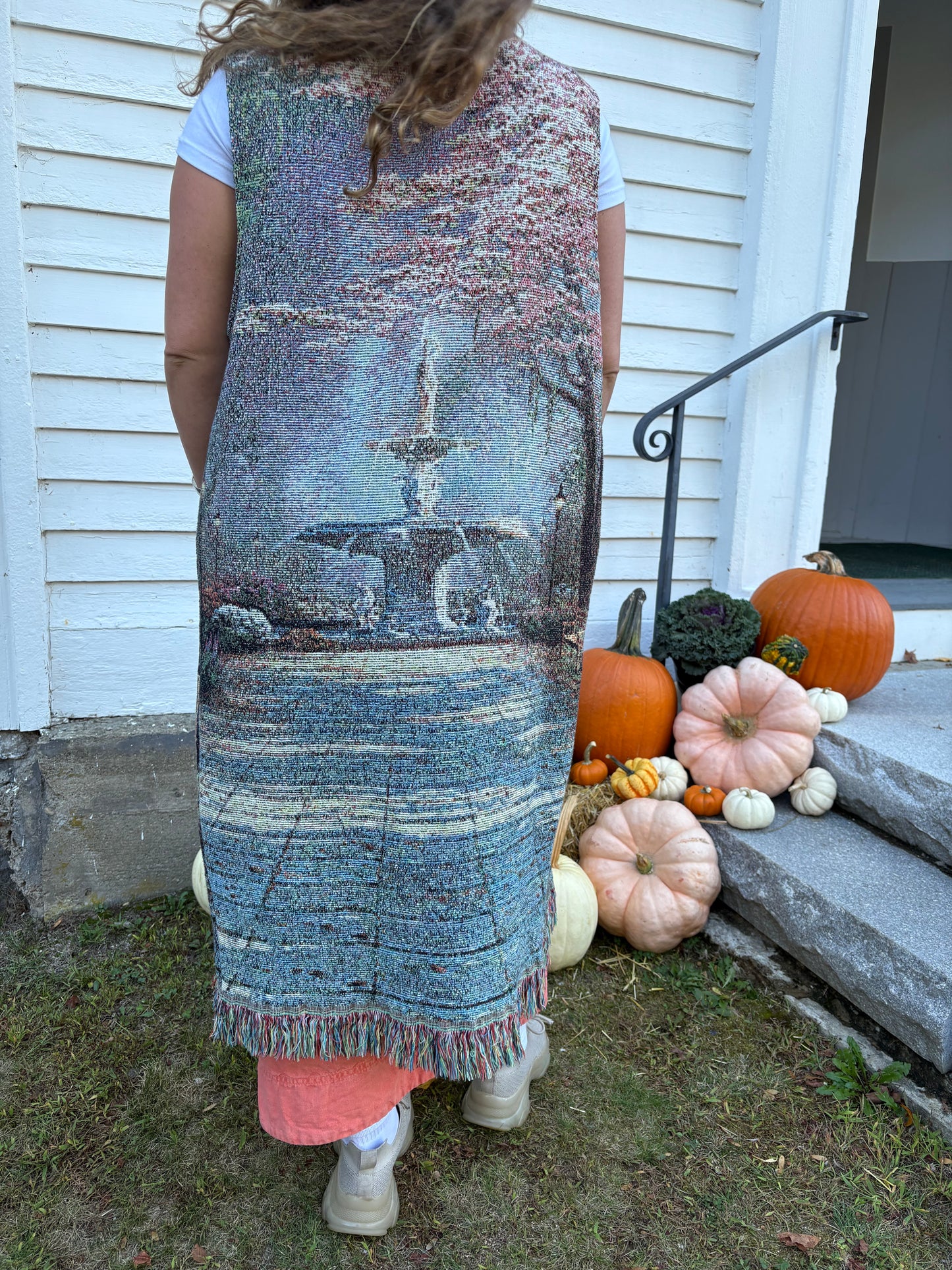 Fountain Duster Vest