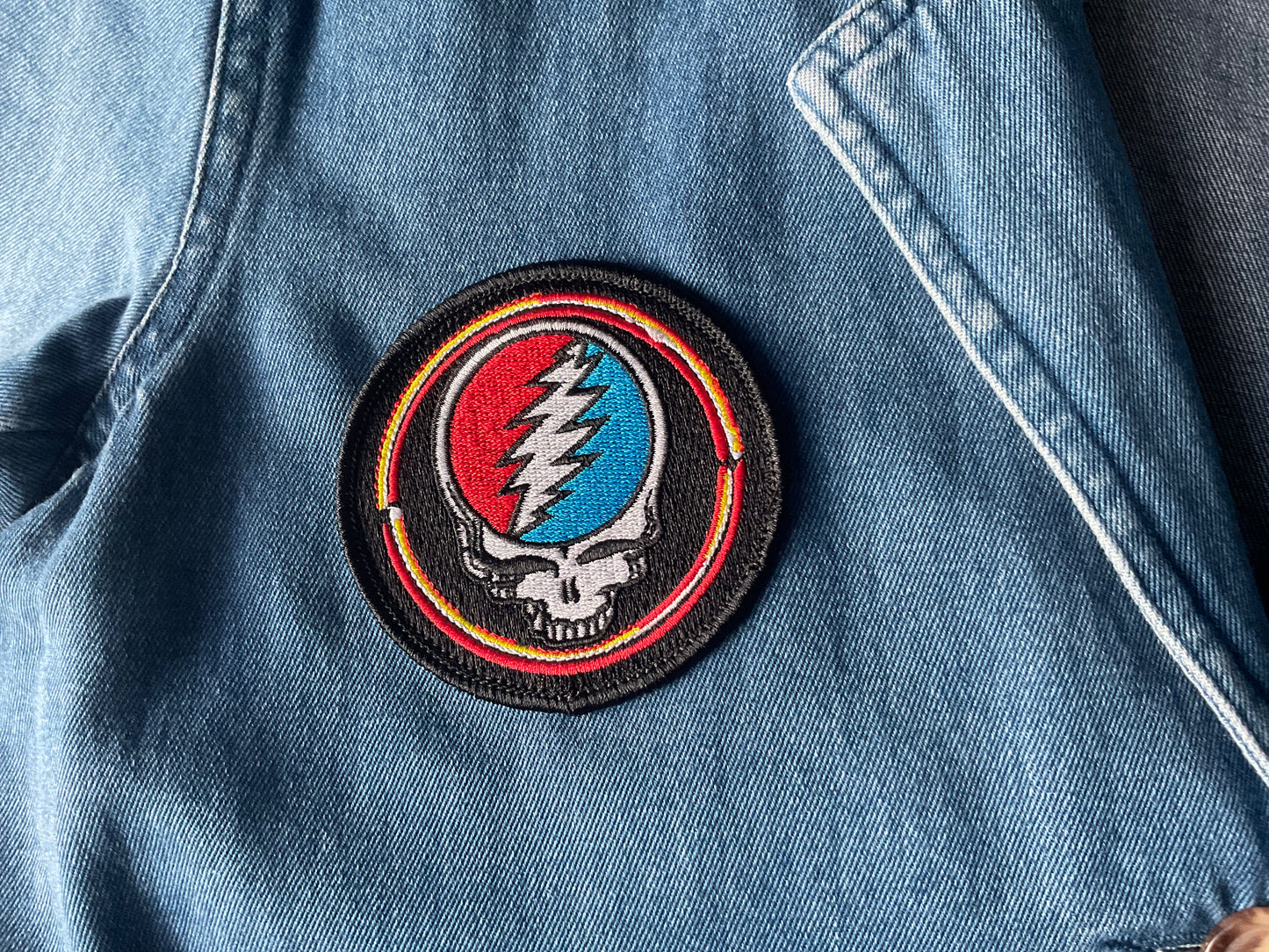 Grateful Dead Denim Blazer