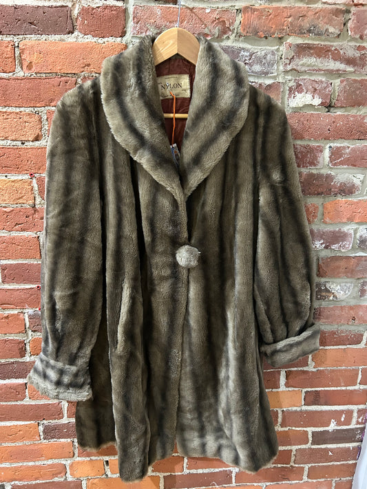 Vintage Faux Fur