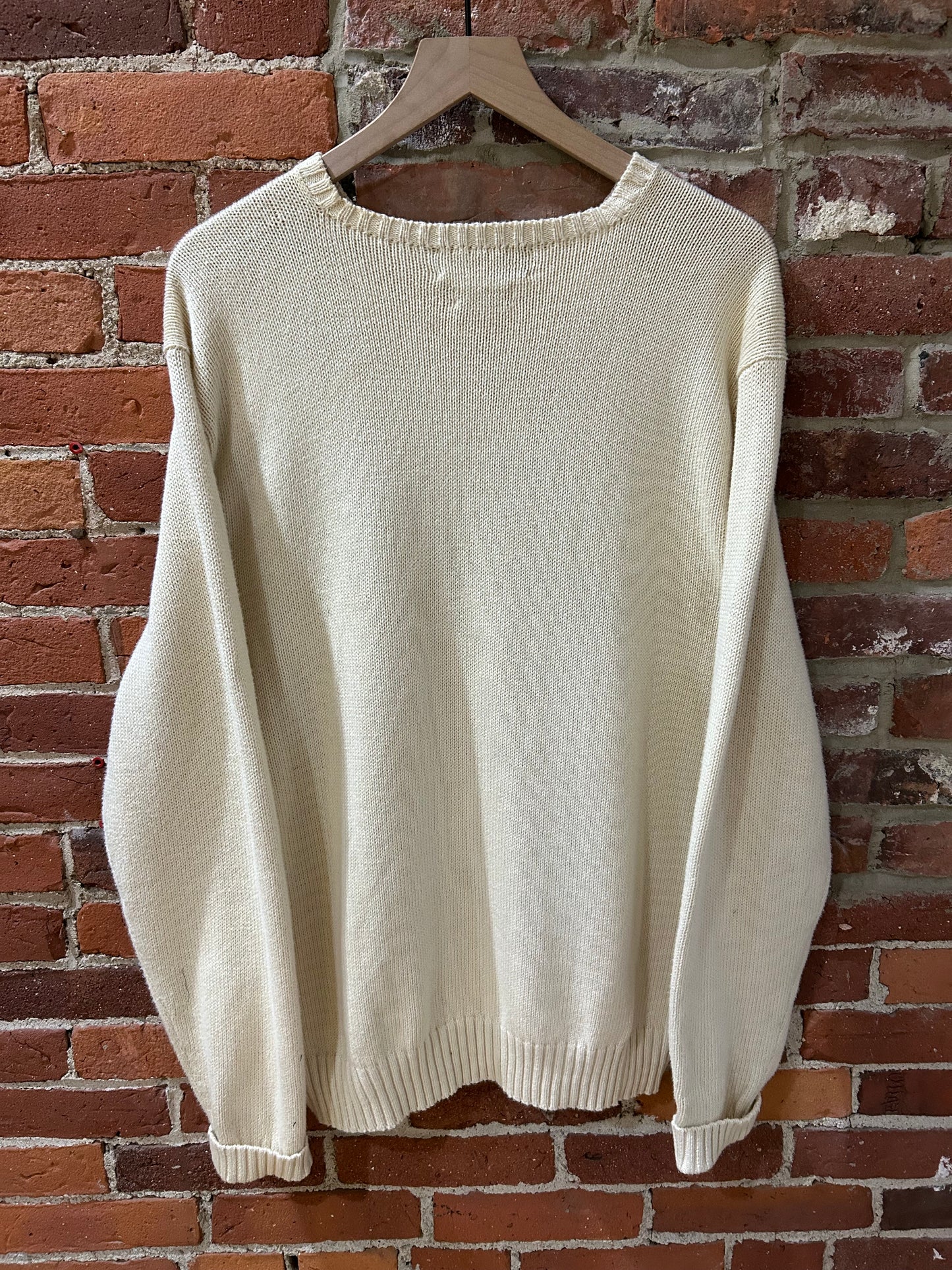 Upcycled Star Sweater