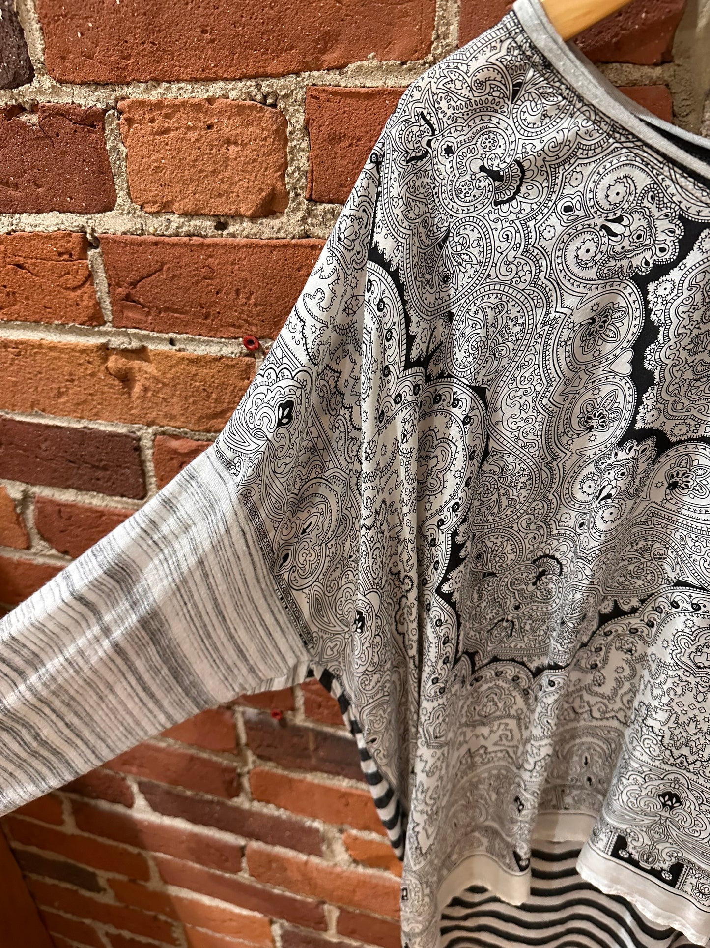 Cabi Double Patterned Shirt