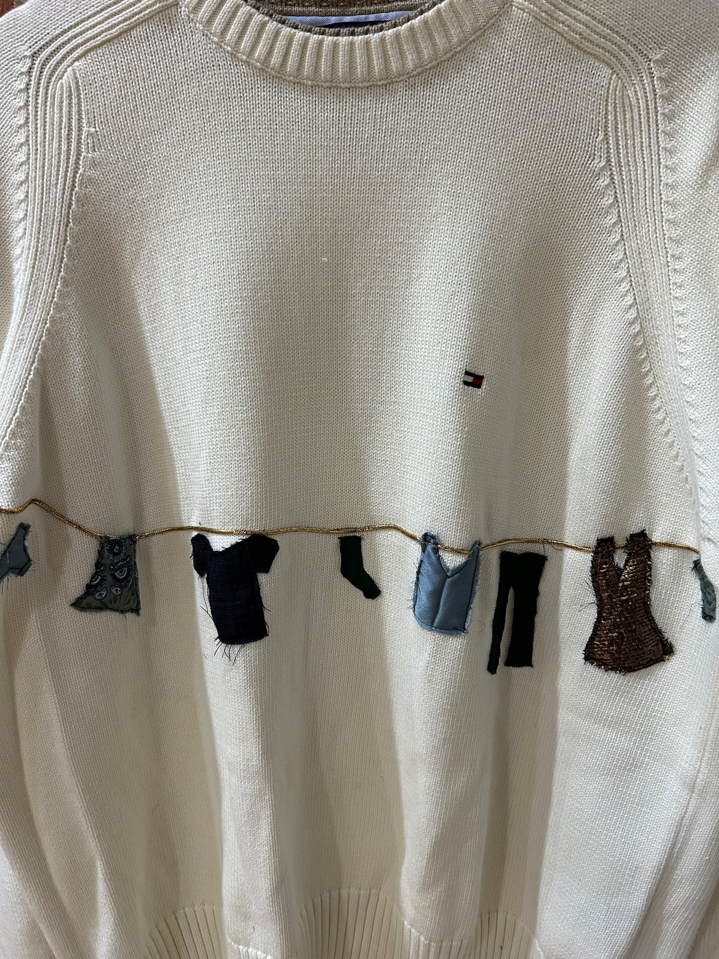 Clothes Line Sweater