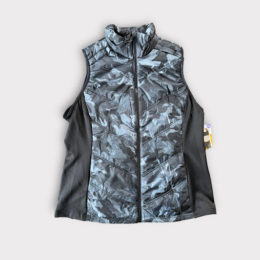 Camo Puffer Vest