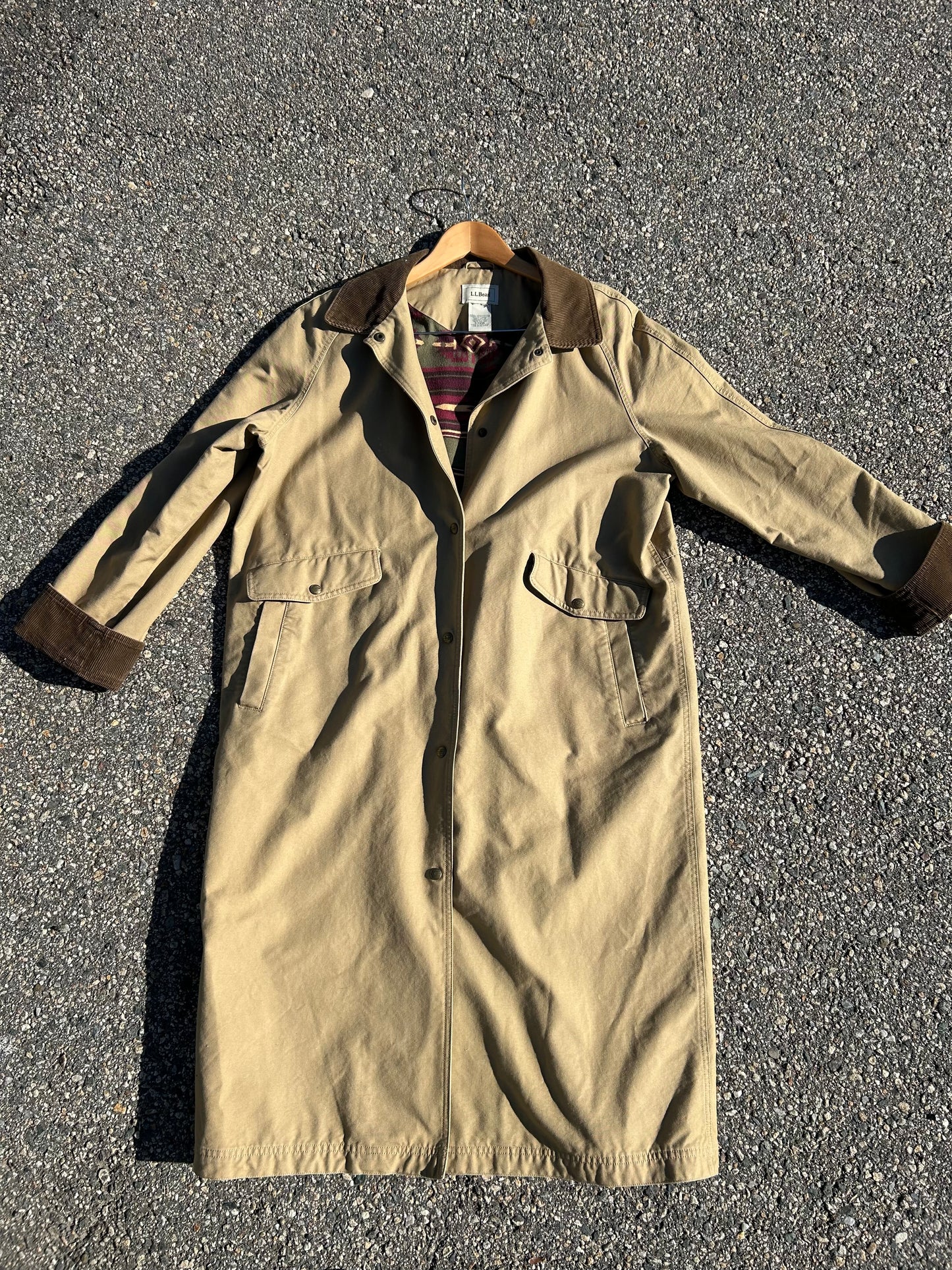 L. L. Bean Duster Chore Coat