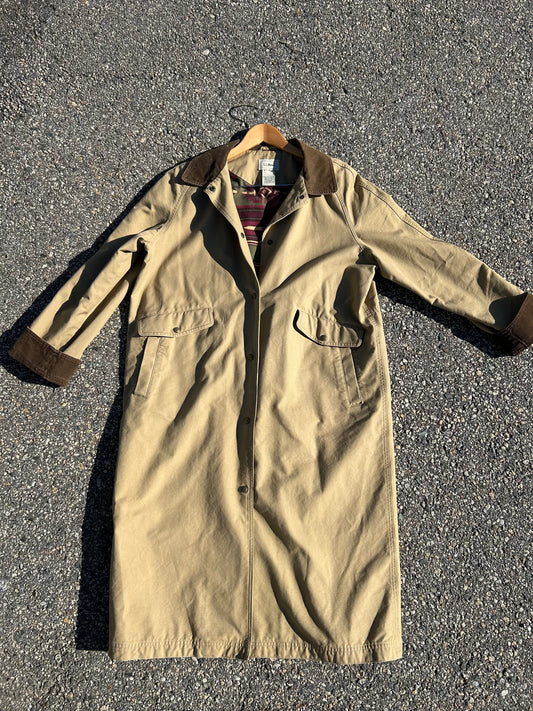 L. L. Bean Duster Chore Coat