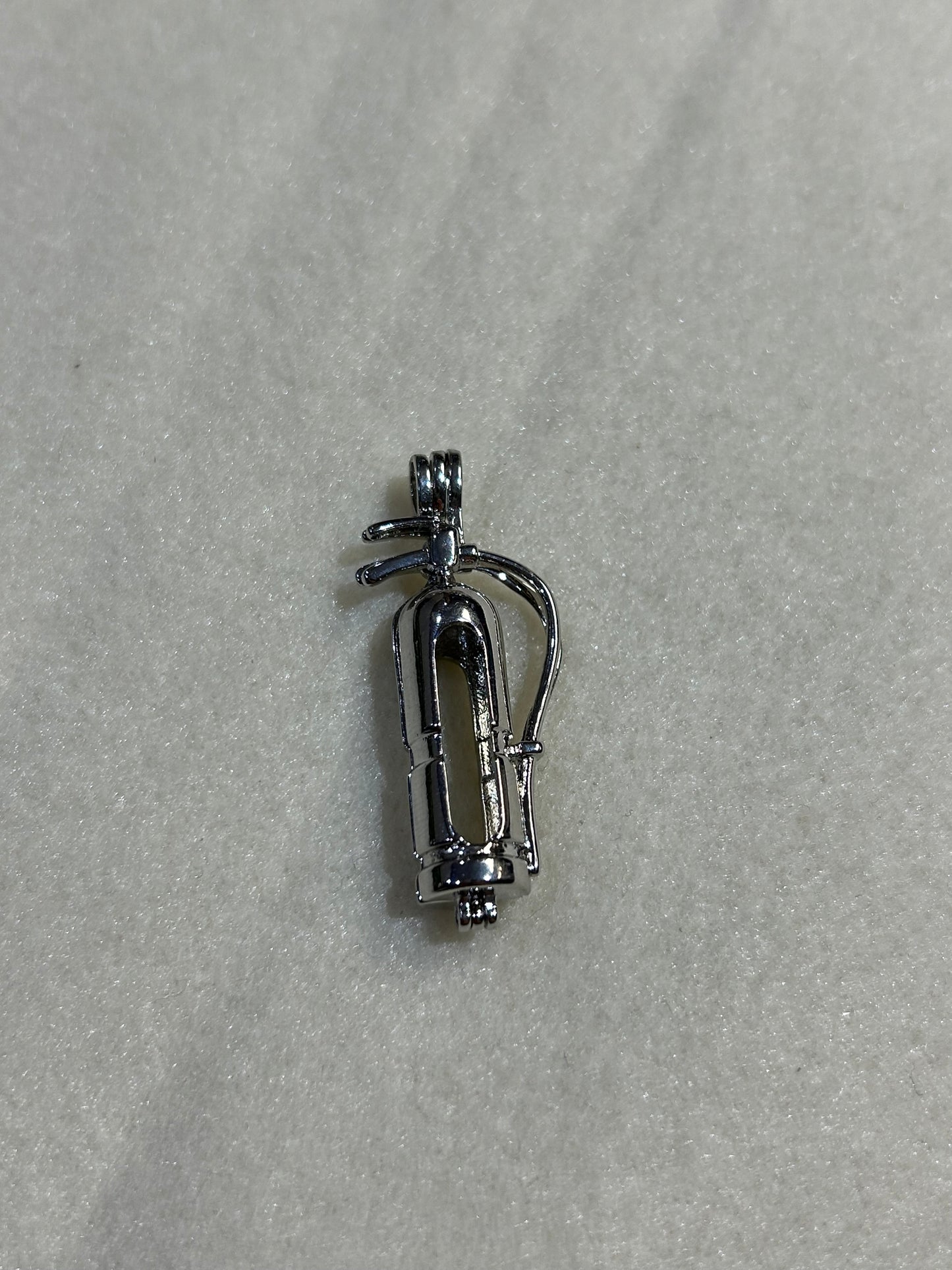 Is this a fire extinguisher or a golf bag or am i just baked