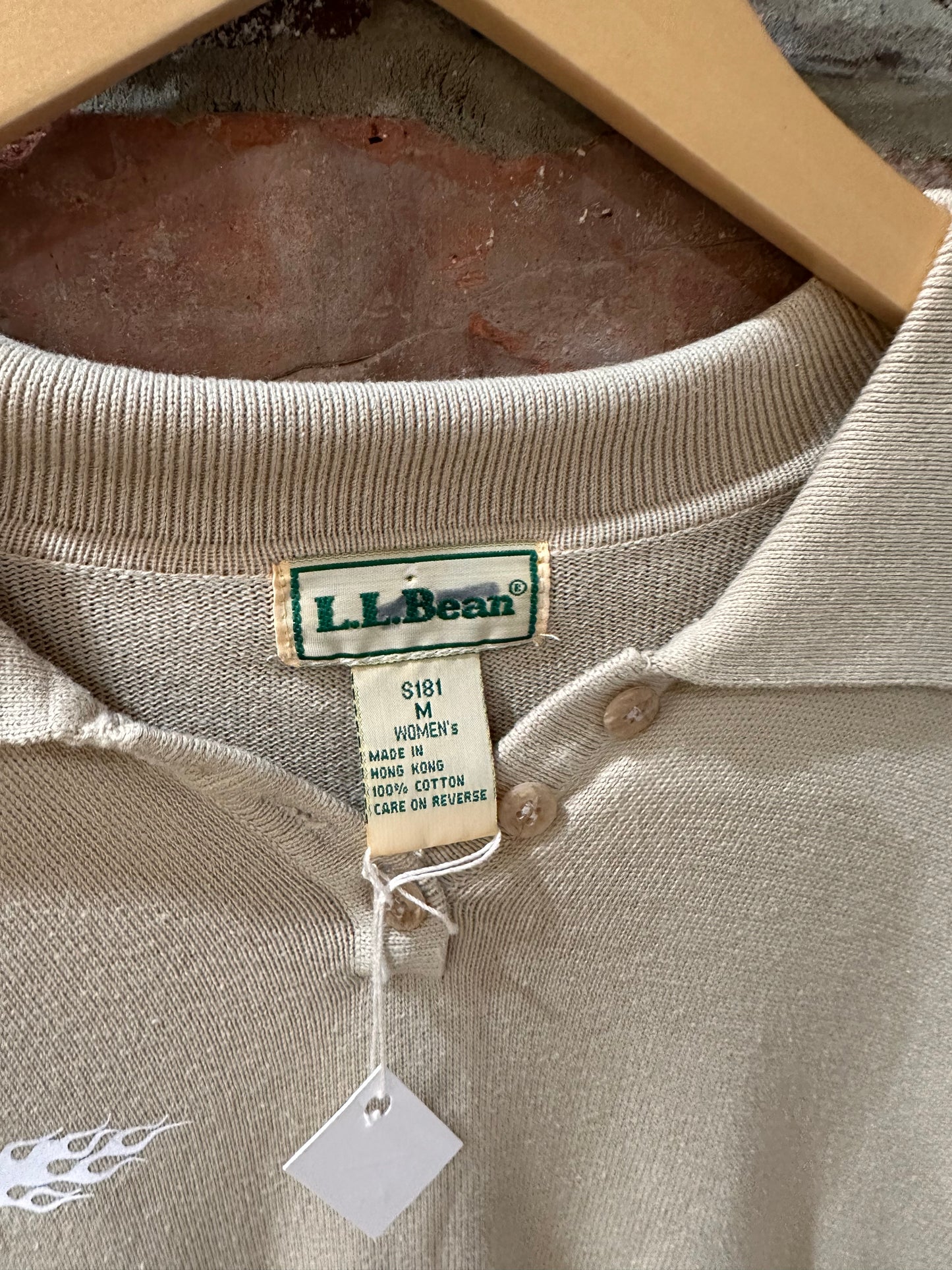 L.L. Bean Upcycled 603 Shirt