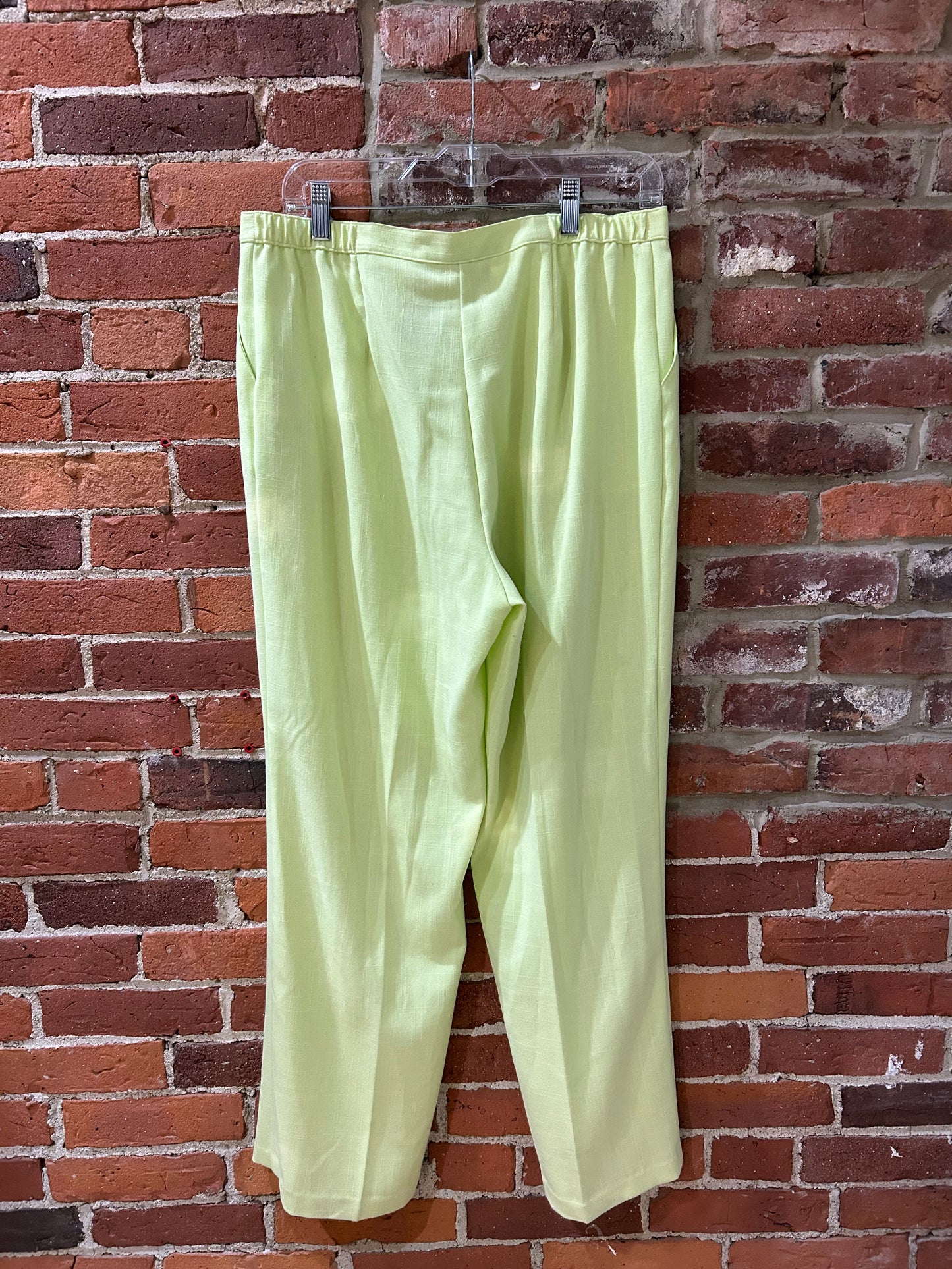 Linen dress pants