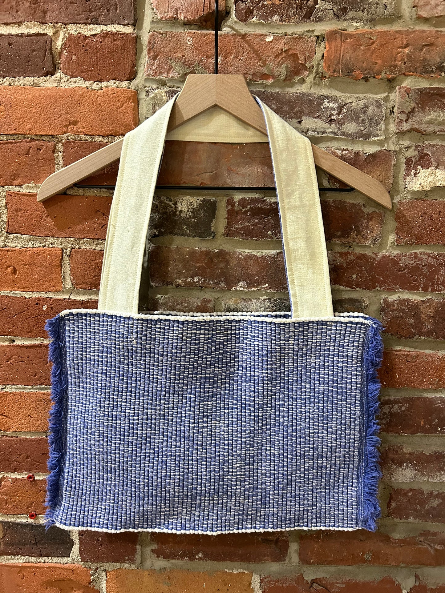 Upcycled Reversible Purse