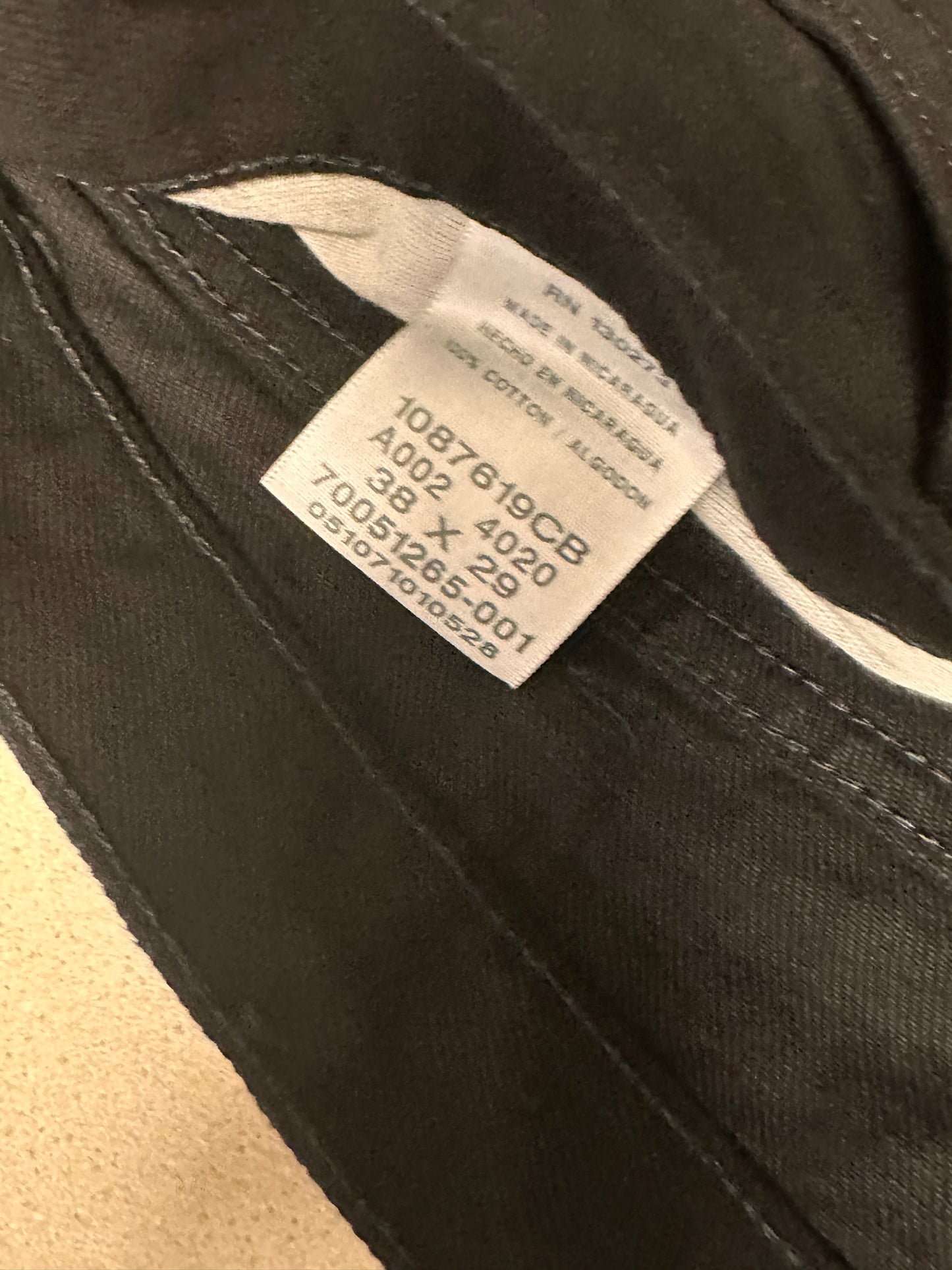 Black Levi Jeans