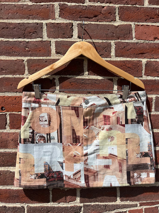 Funky Mini Skirt