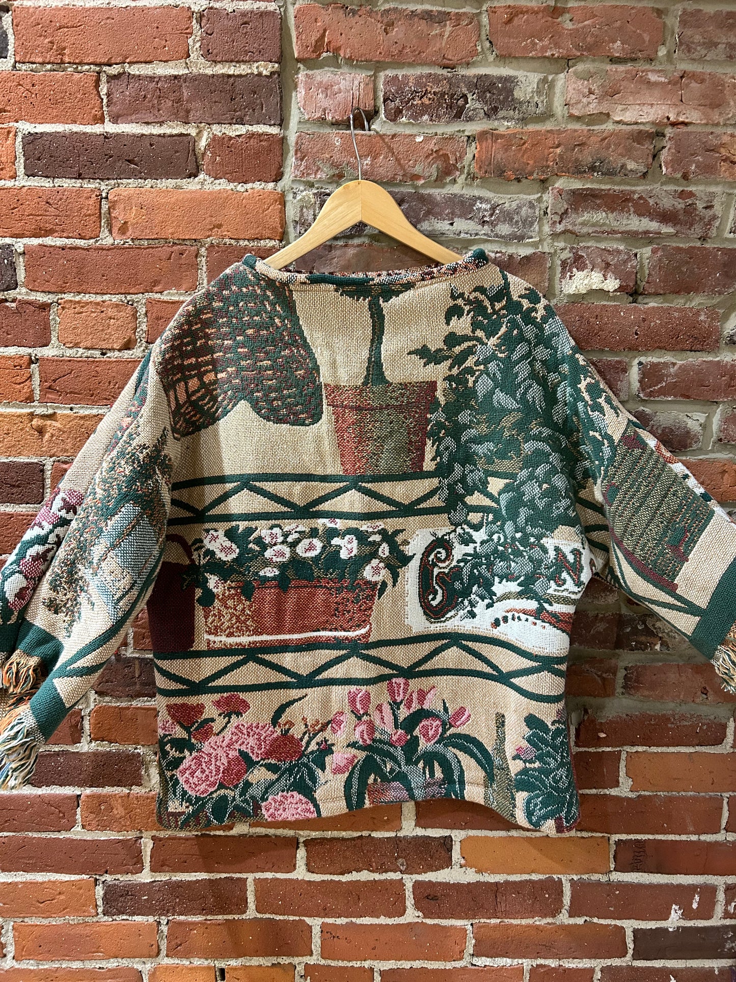 Floral Bunny Swanket