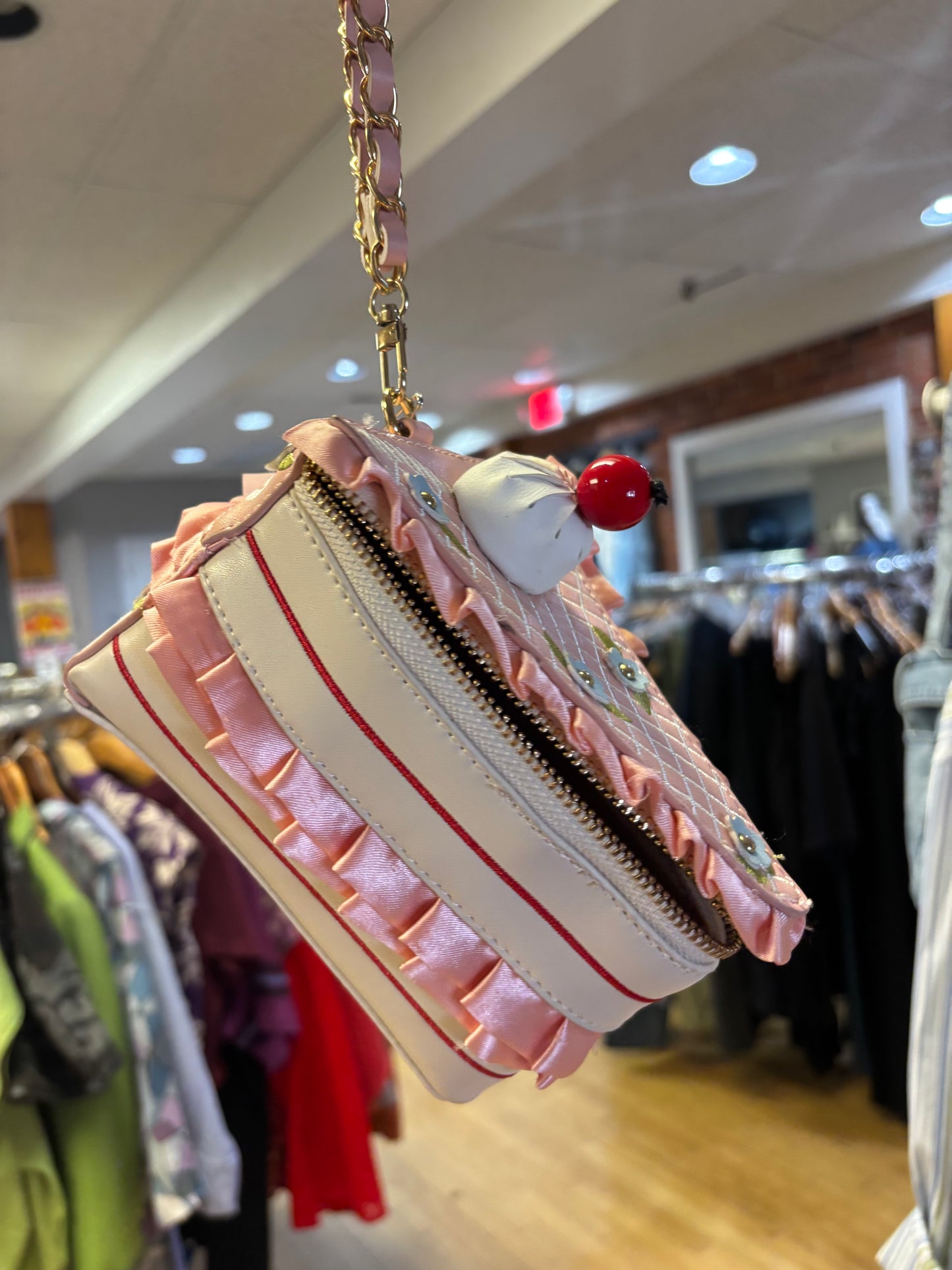 Slice of Cake Clutch