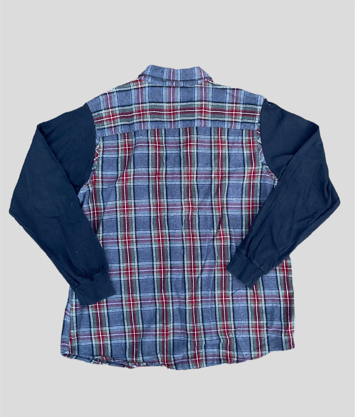 Flannel Sweatshirt