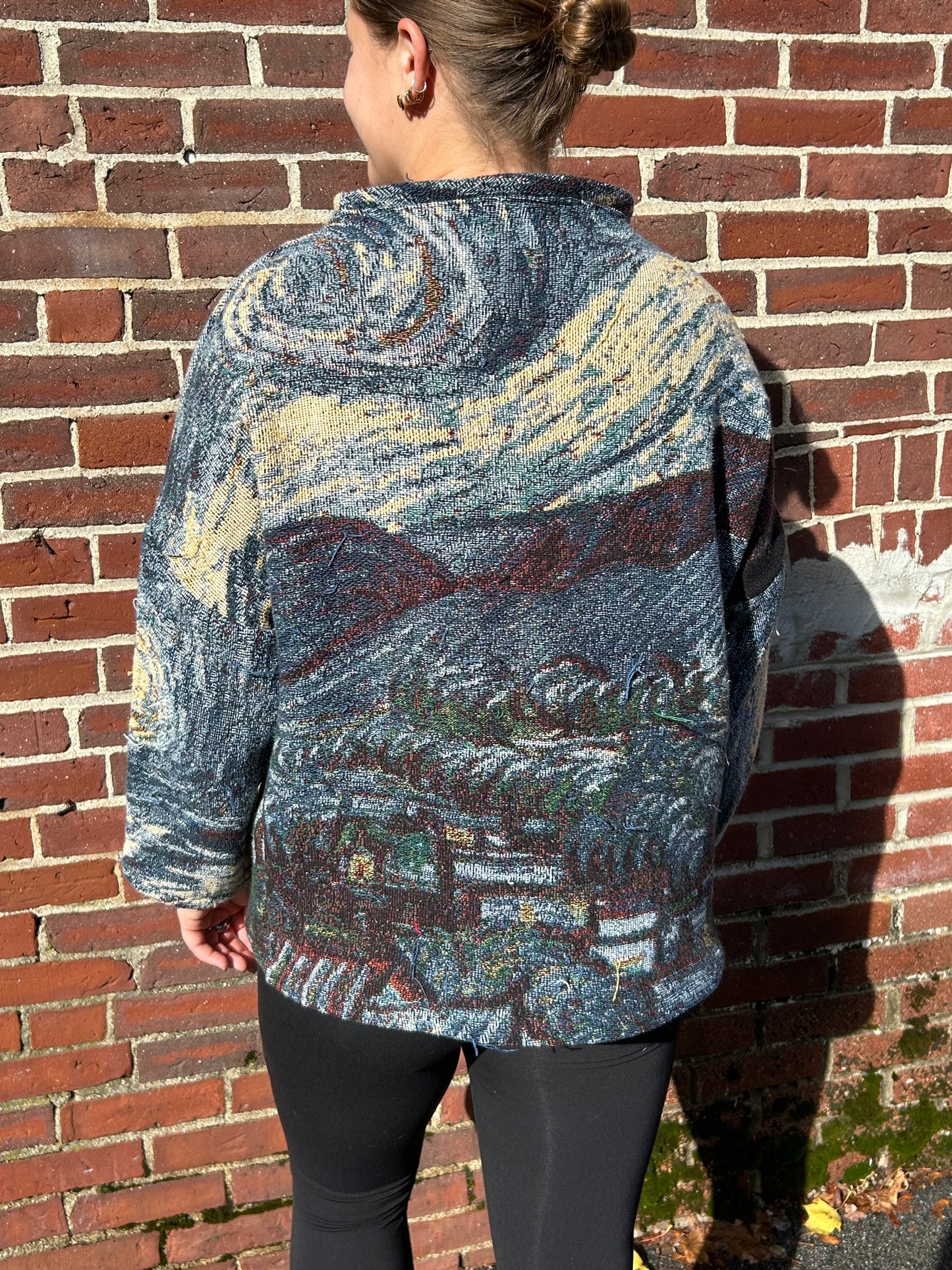 A Starry Night Swanket