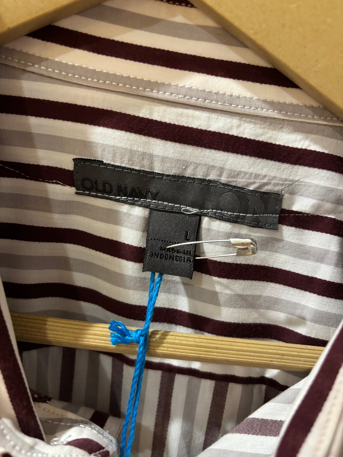 Upcycled Bikini Buttondown