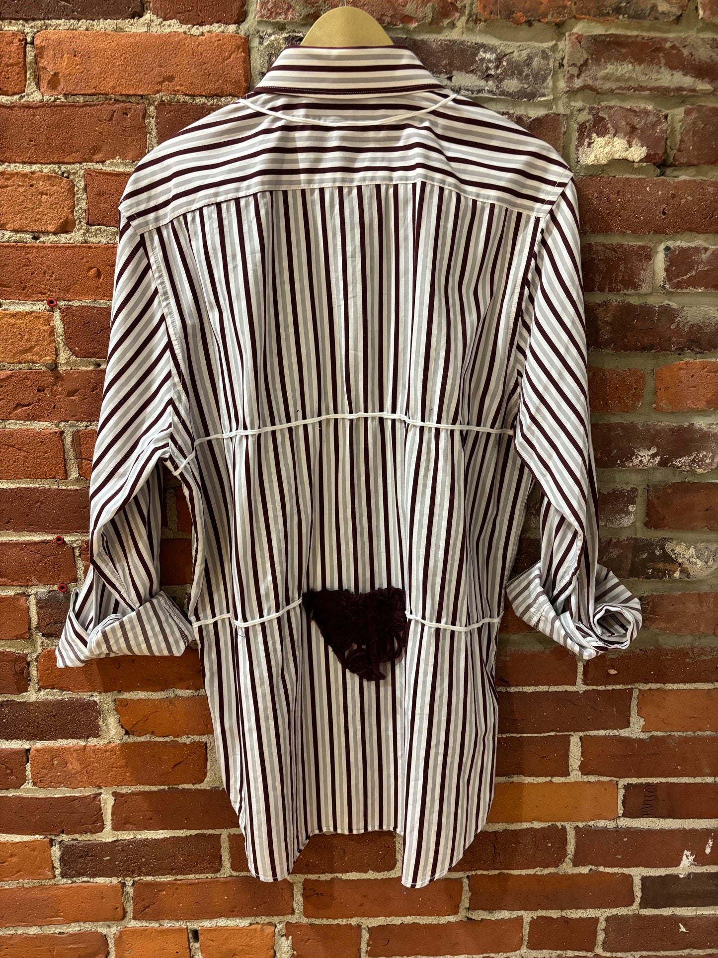 Upcycled Bikini Buttondown