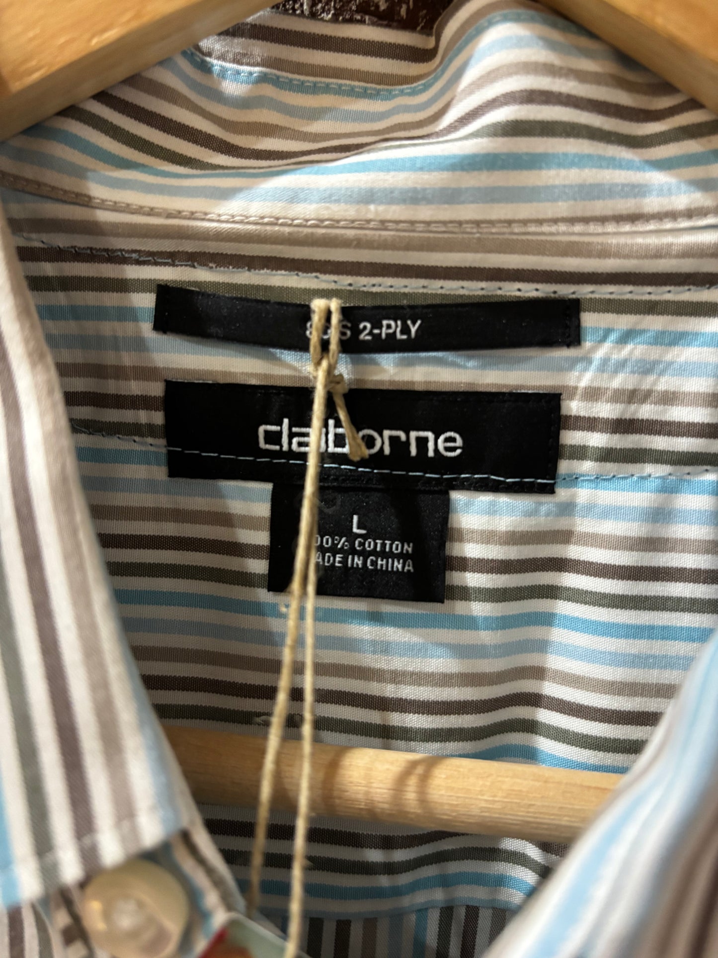 Upcycled Bikini Buttondown
