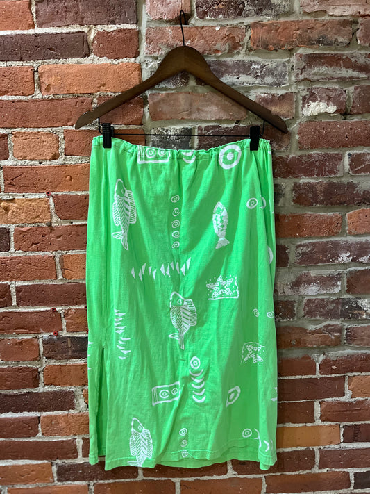 Upcycled two-piece