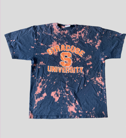 Syracuse University Bleached T-Shirt