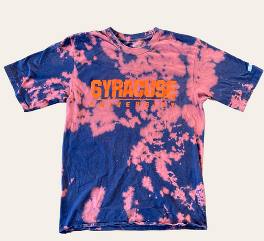 Syracuse Bleached T-Shirt