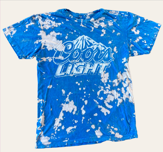 Coors Light Bleached T-Shirt