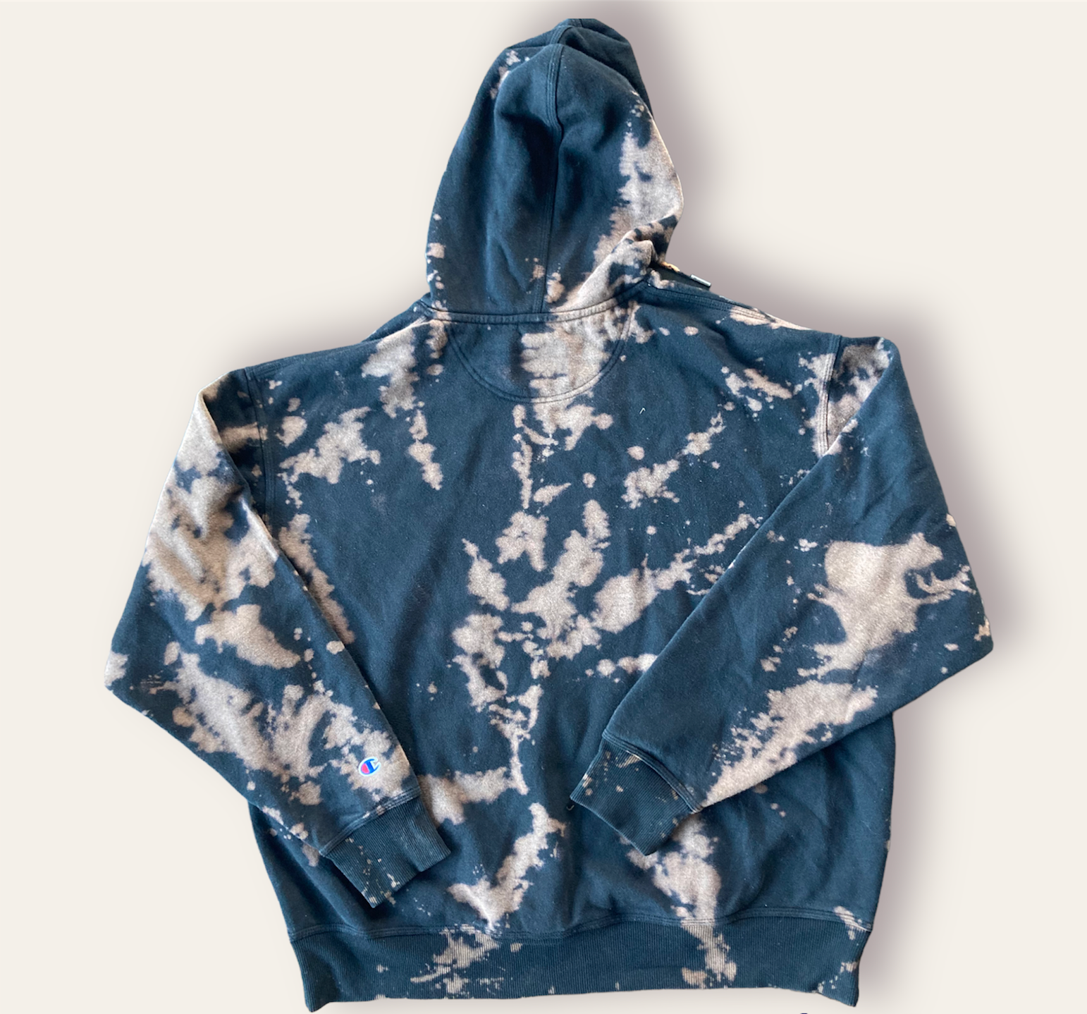 Bleached champion deals sweatshirt