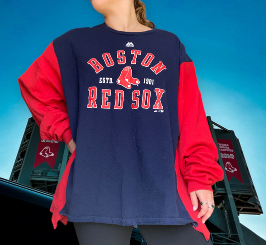 Boston Red Sox Navy Blue Sweatshirt